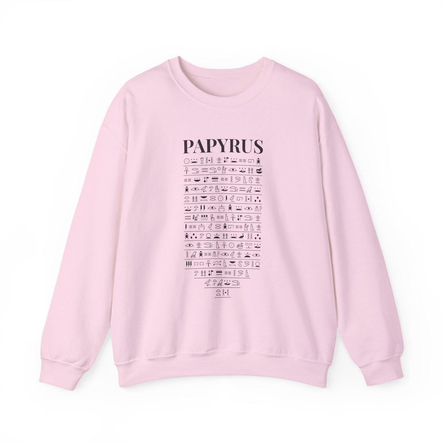 Papyrus Hieroglyphs Sweatshirt