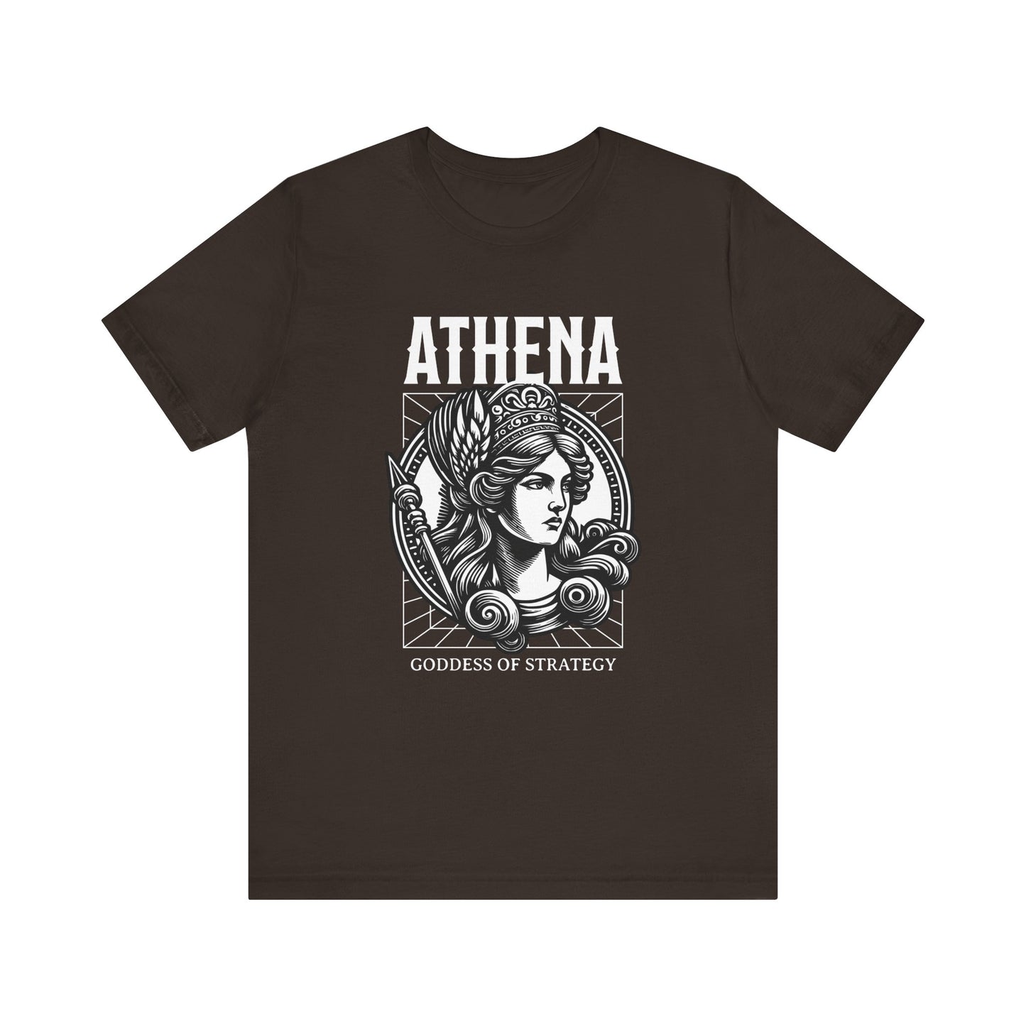 Athena Goddess of Strategy T-Shirt