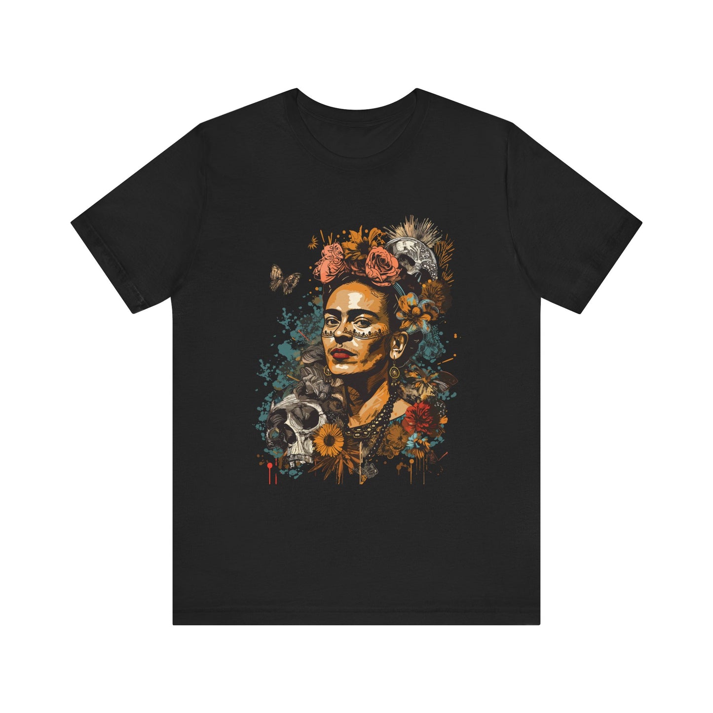 Frida Kahlo Steampunk T-Shirt