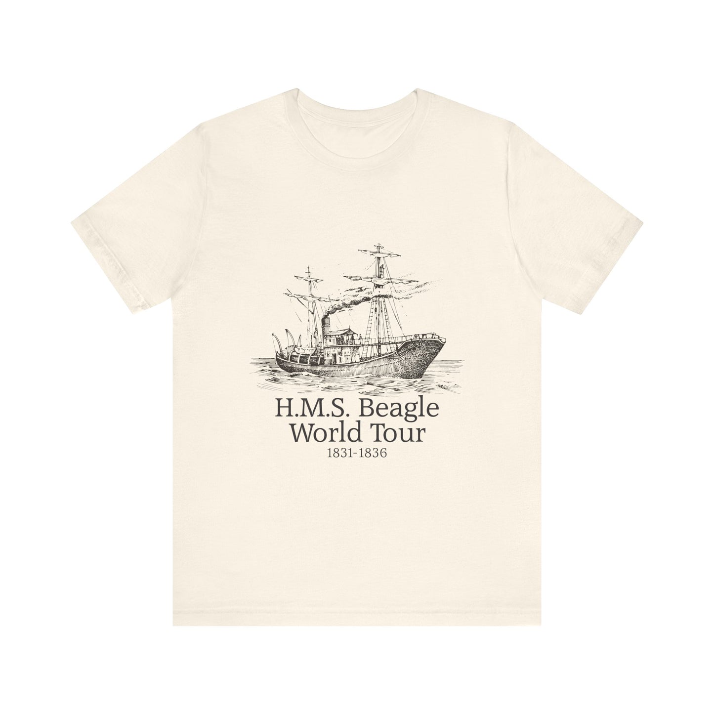 HMS beagle world tour T-Shirt