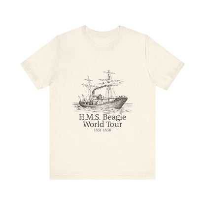 HMS beagle world tour T-Shirt
