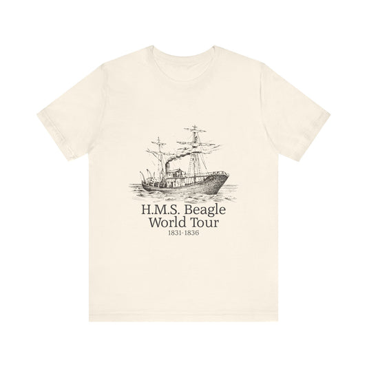HMS beagle world tour T-Shirt