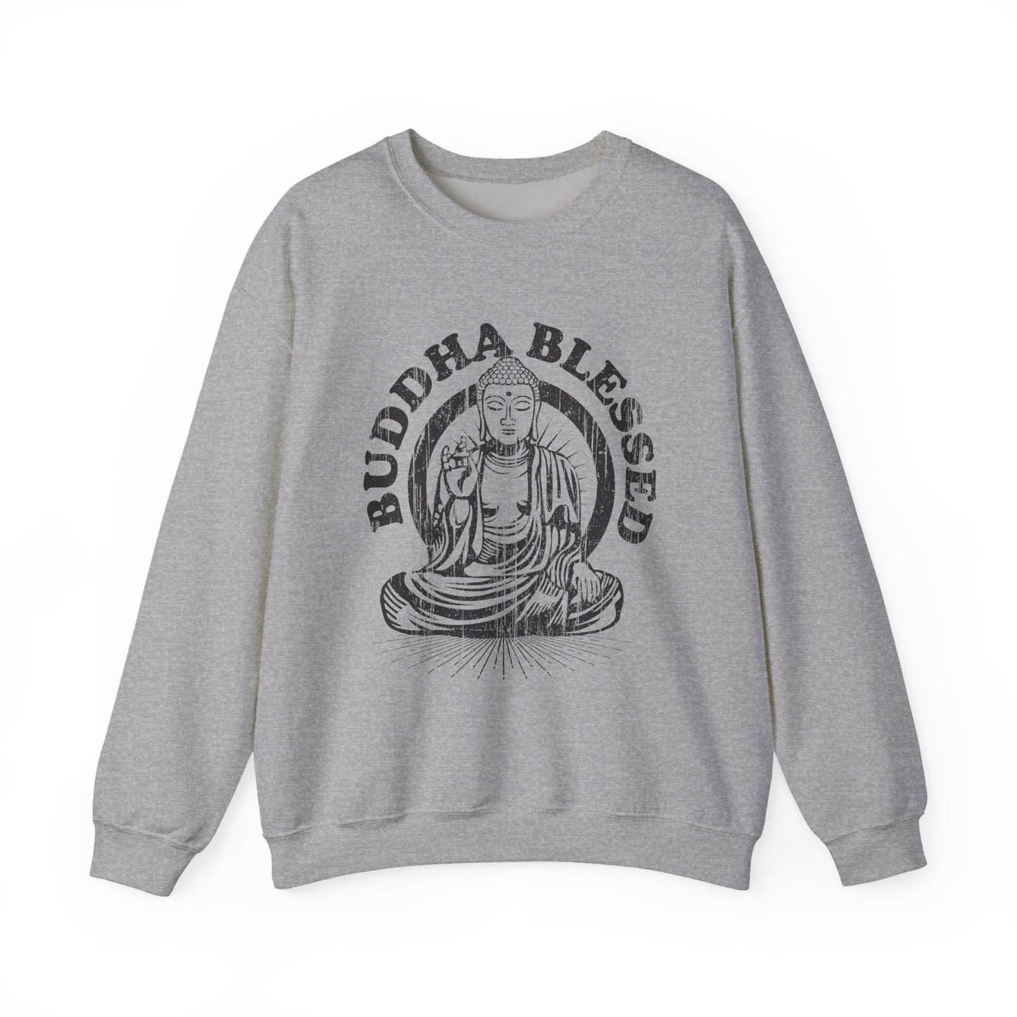 Buddha Blessed Sweatshirt