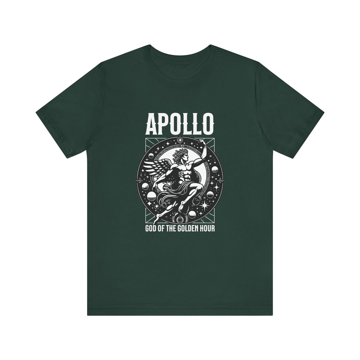 Apollo God of the golden hour T-Shirt