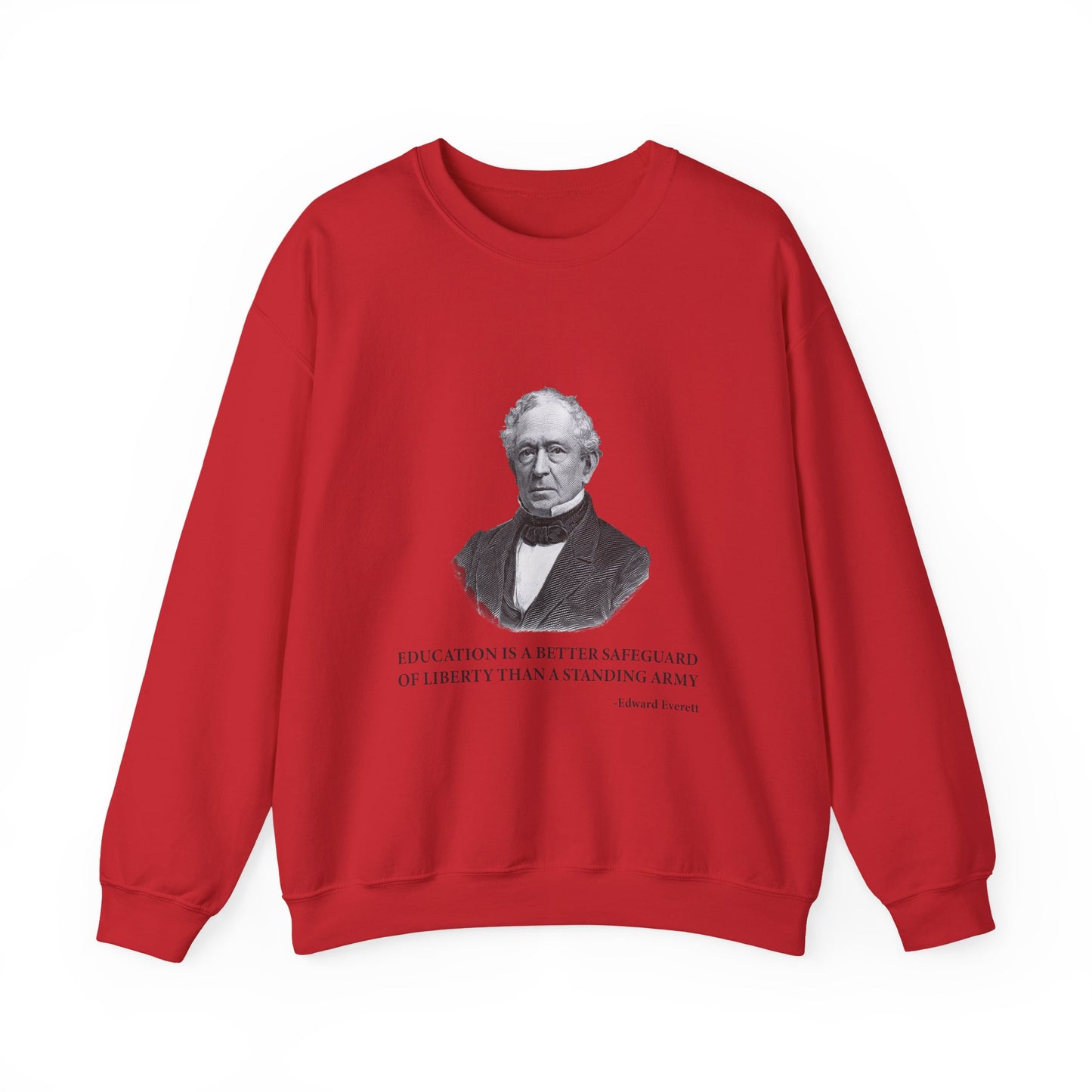 Education is a better safeguard Sweatshirts