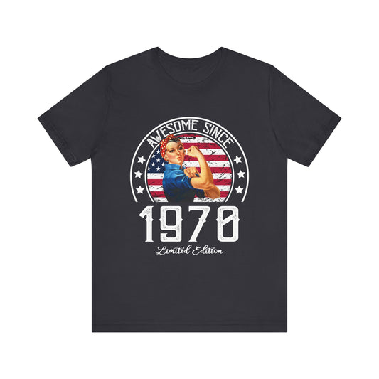 Awesome Since 1970 T-Shirt