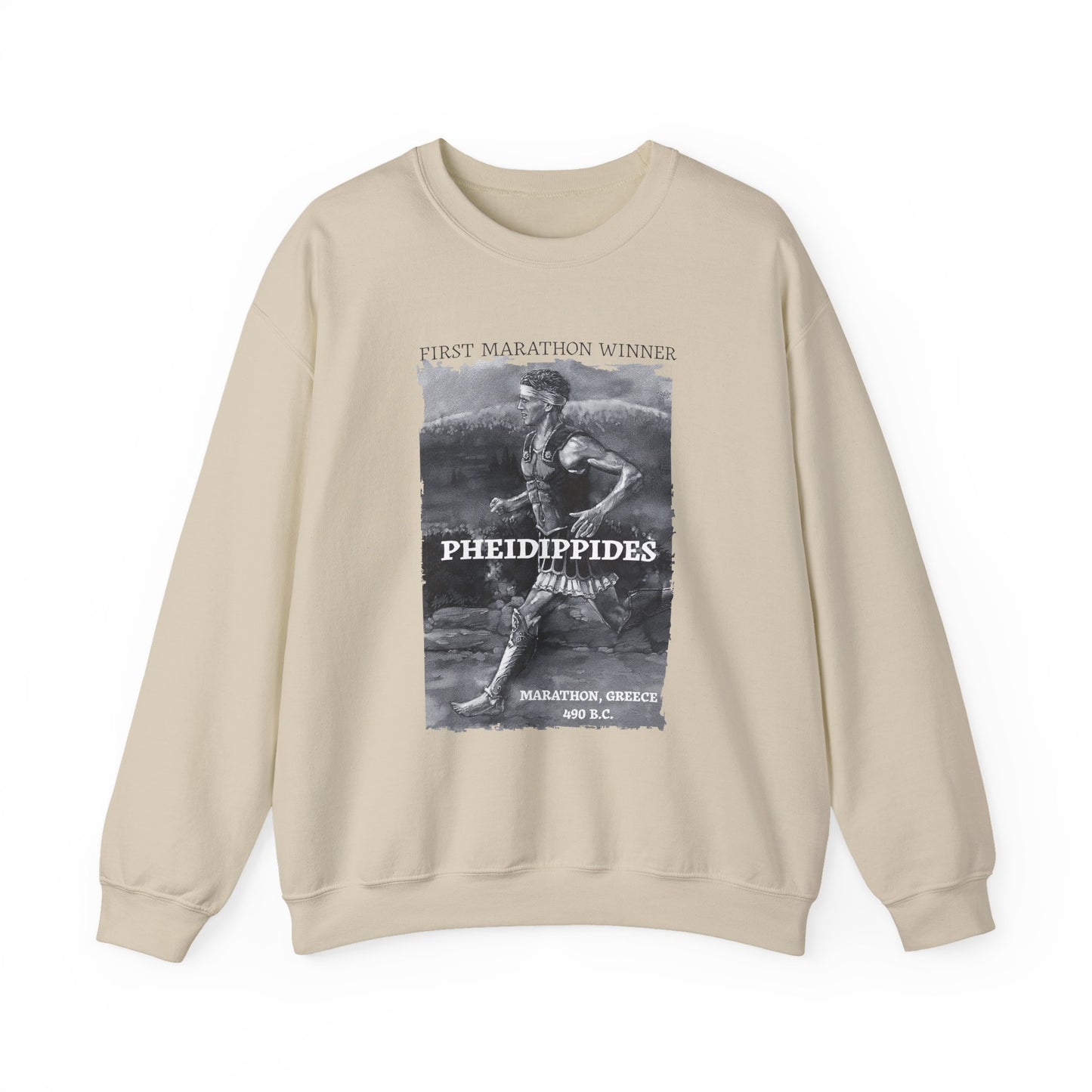 Marathon Run Sweatshirt