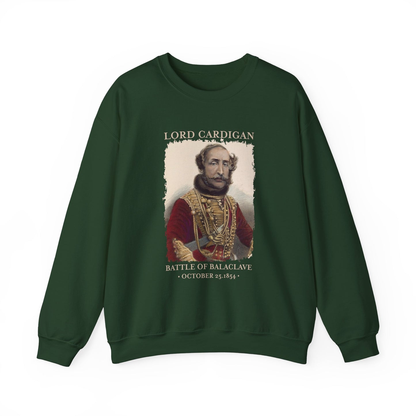 Battle of Balaclave, Lord Cardigan Sweatshirt