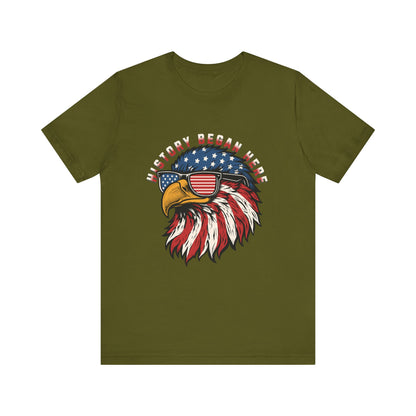 History began here T-Shirt