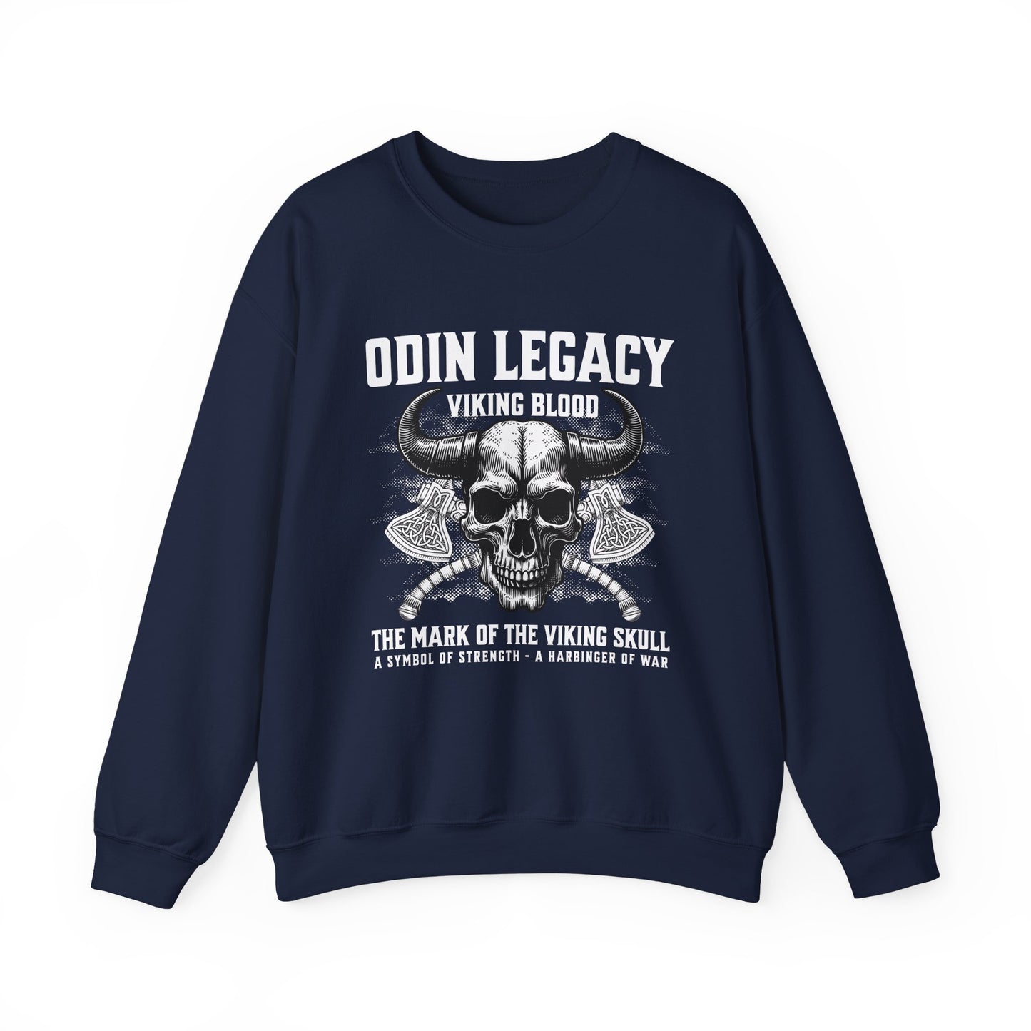 Odin Legacy Viking Skull Sweatshirt