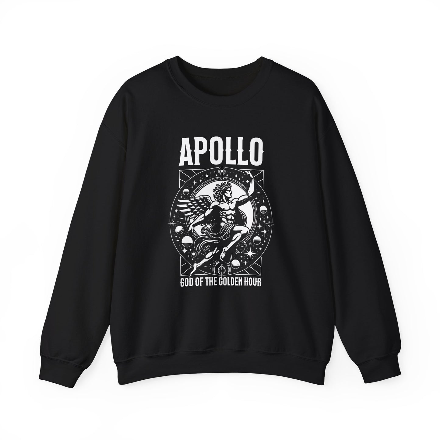 Apollo God of the golden hour Sweatshirt