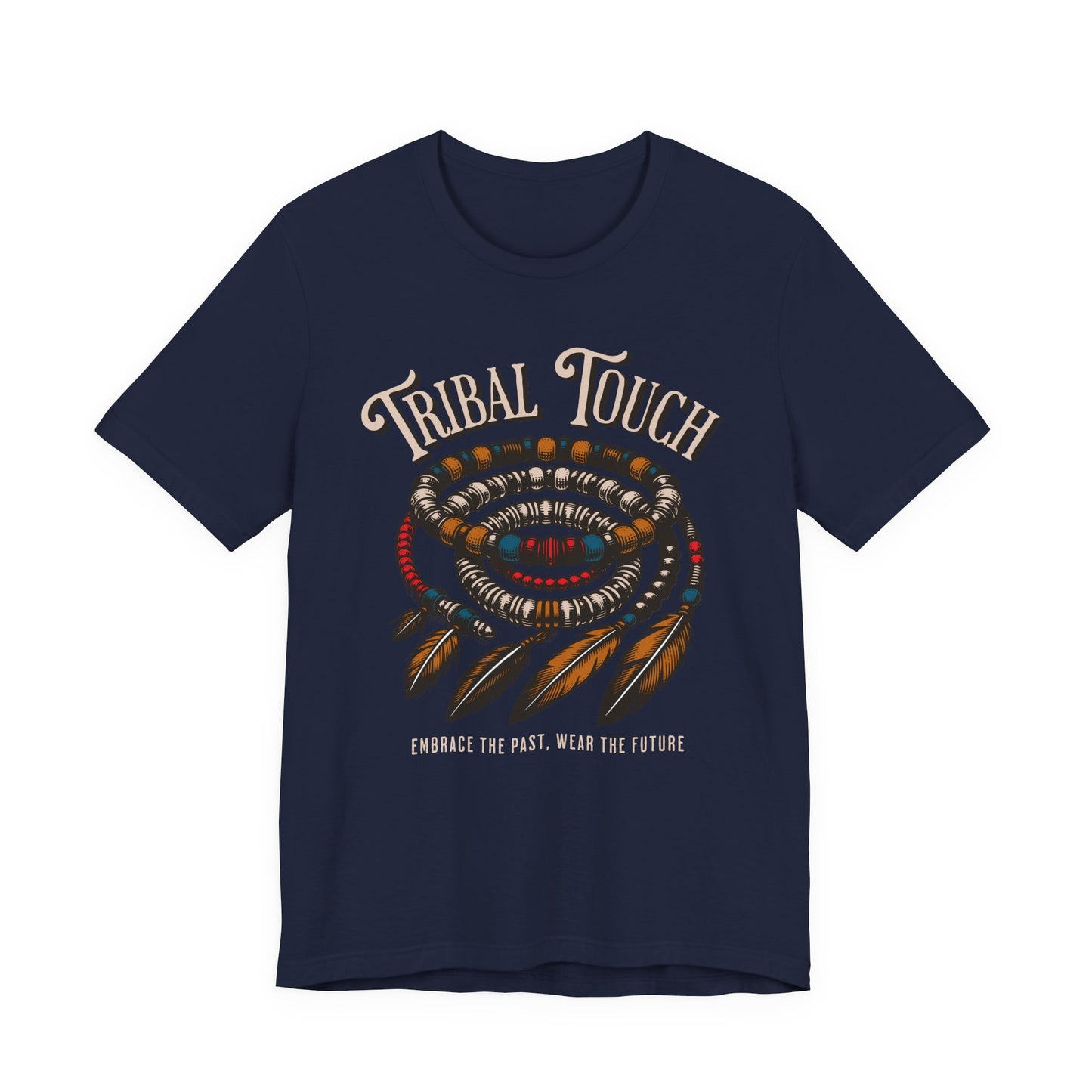 Tribal touch T‑Shirt