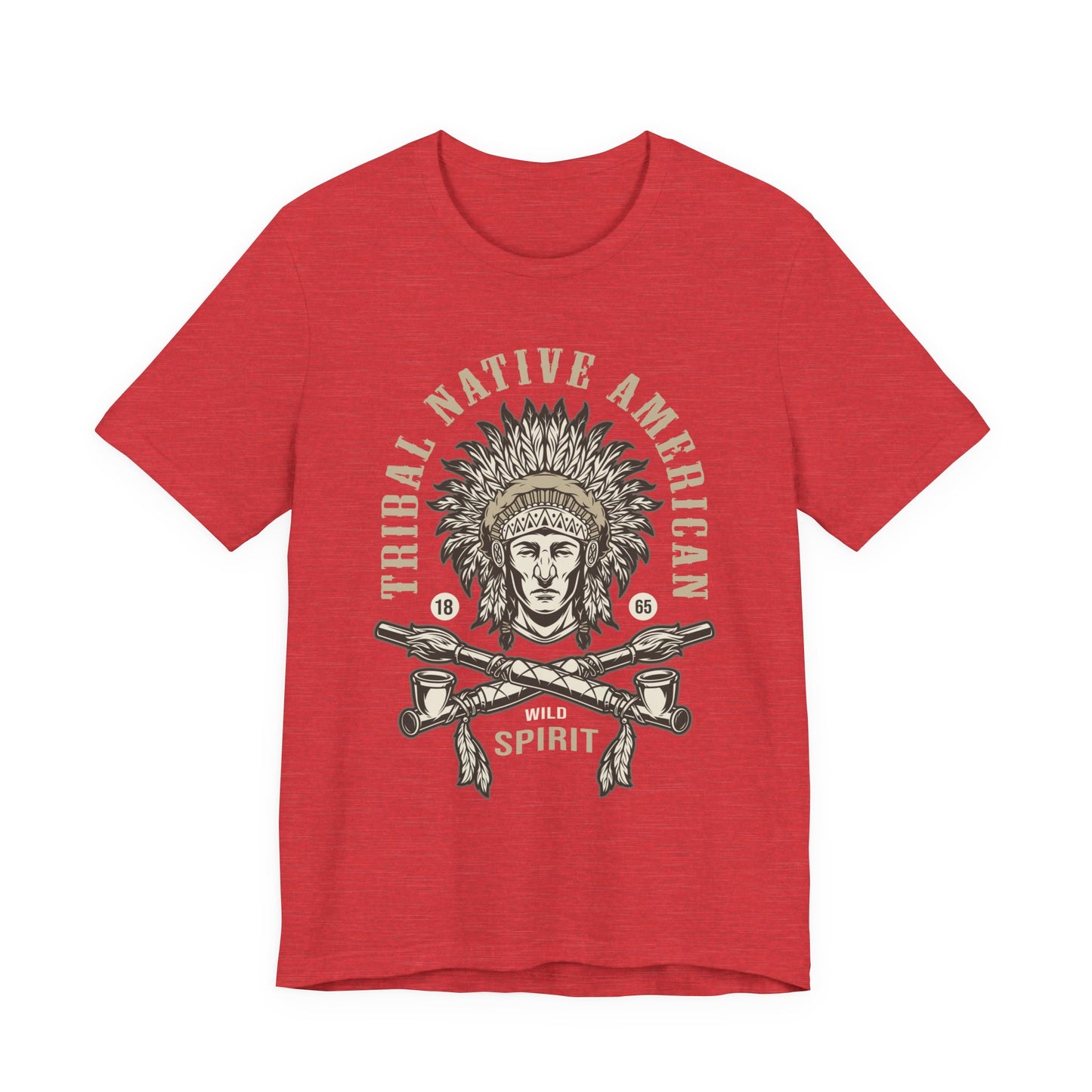 Tribal Native American Wild spirit T-Shirt