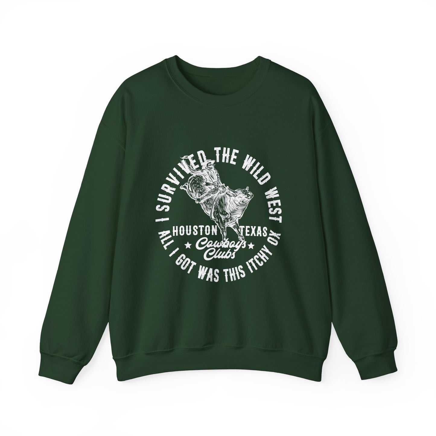 I Survived the Wild West Sweatshirts