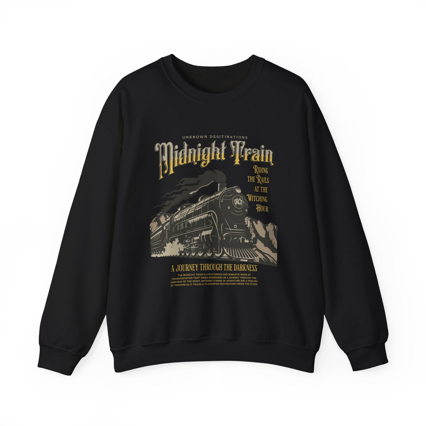 Midnight Train Sweatshirt
