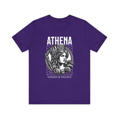 Athena Goddess of Strategy T-Shirt