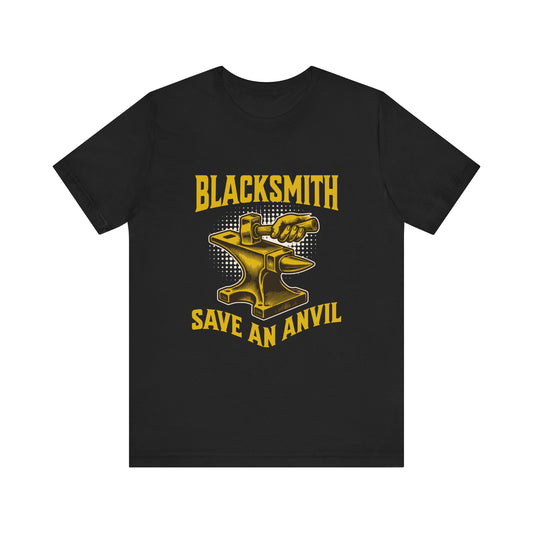 Blacksmith Save an Anvil T-Shirt