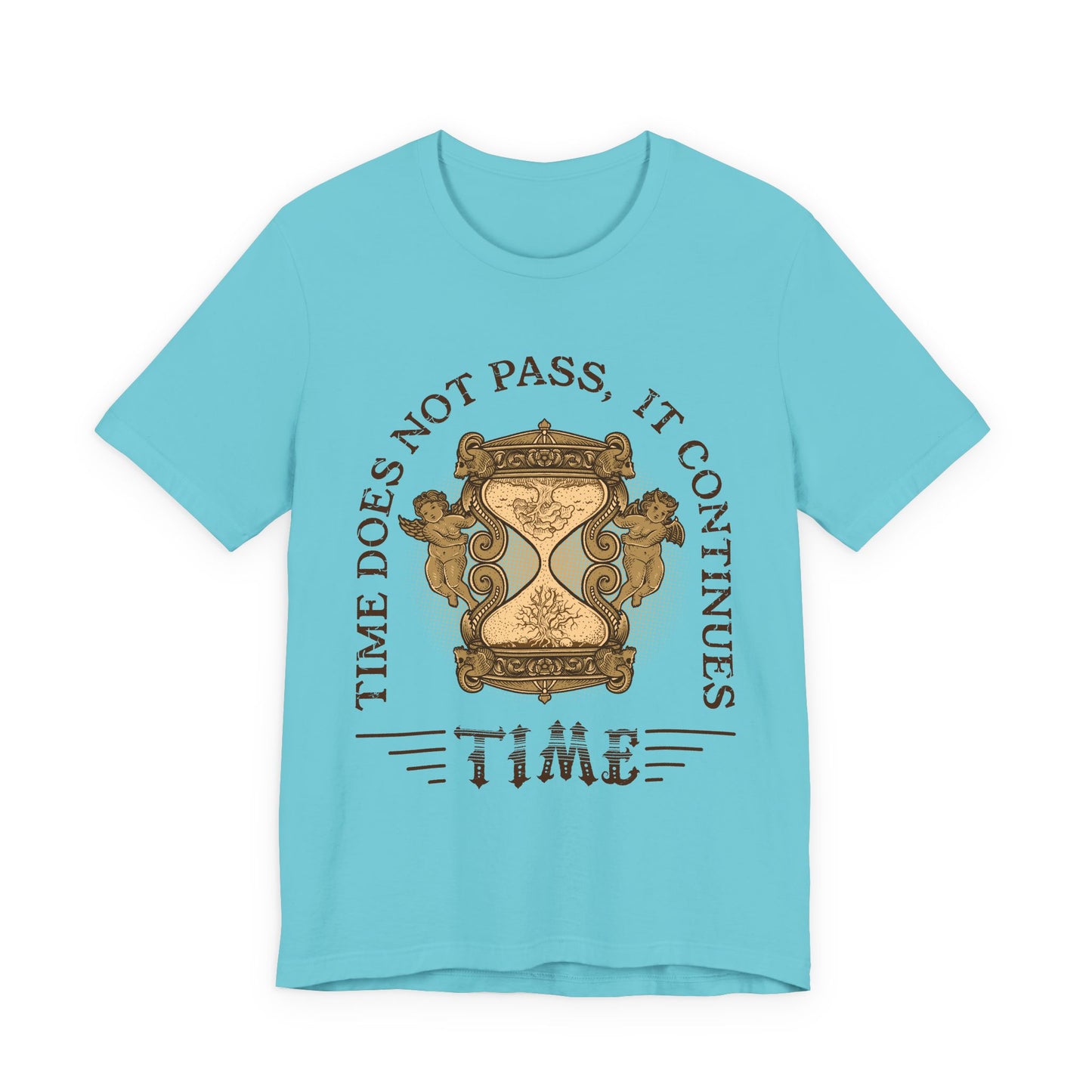 Time does not pass T-Shirt