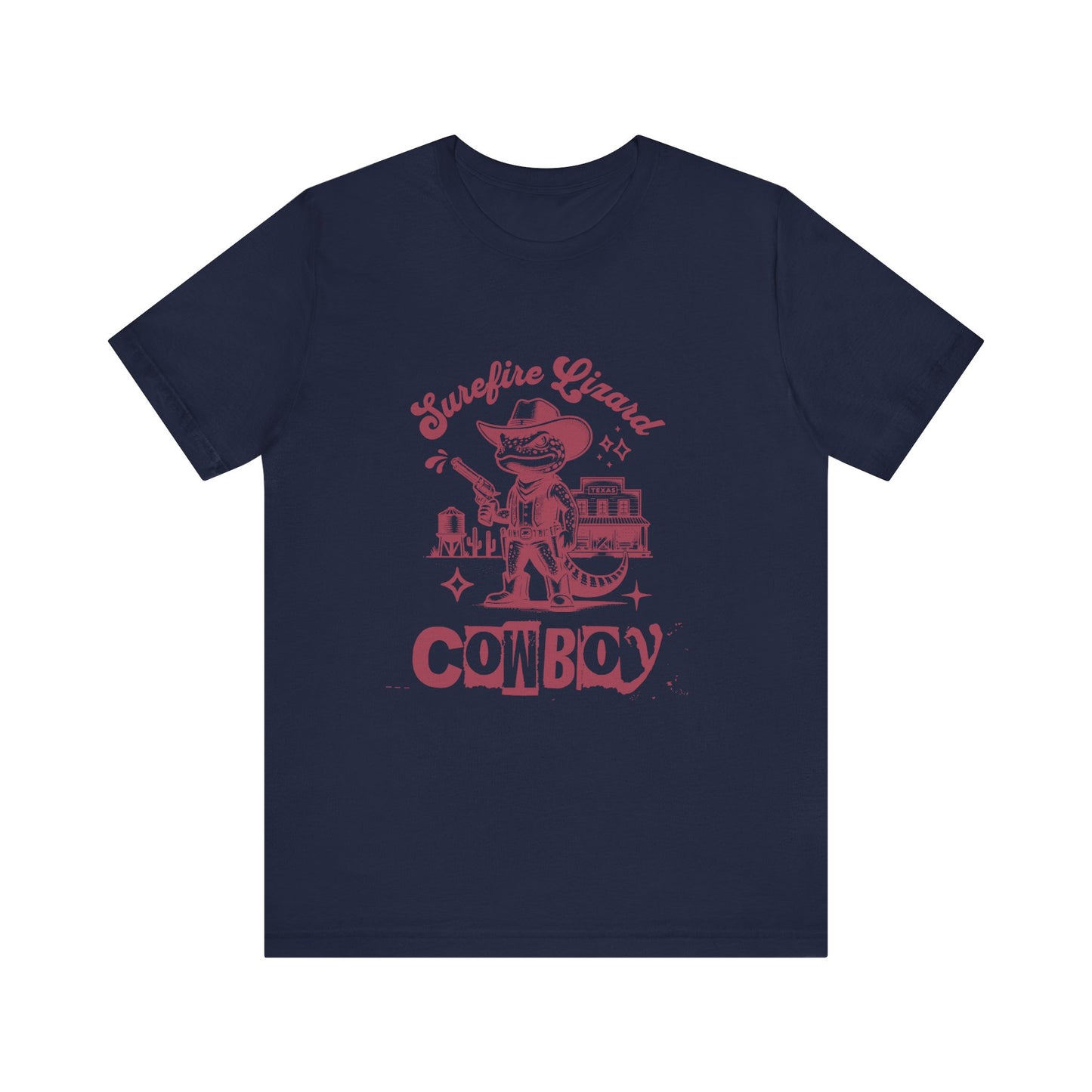 Cowboy Surefire Lizard T-Shirt