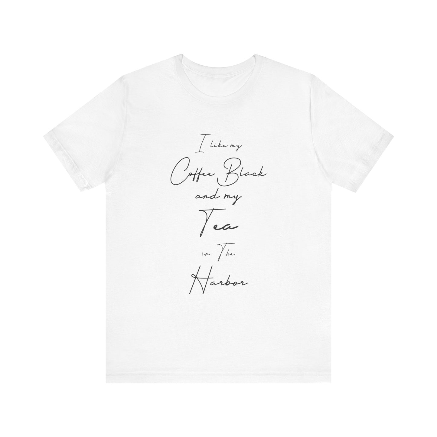 Coffee Black T-Shirt