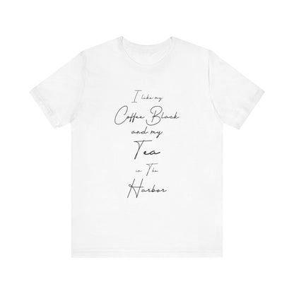 Coffee Black T-Shirt