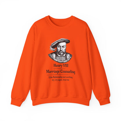 Henry VIII Try Again Sweatshirt