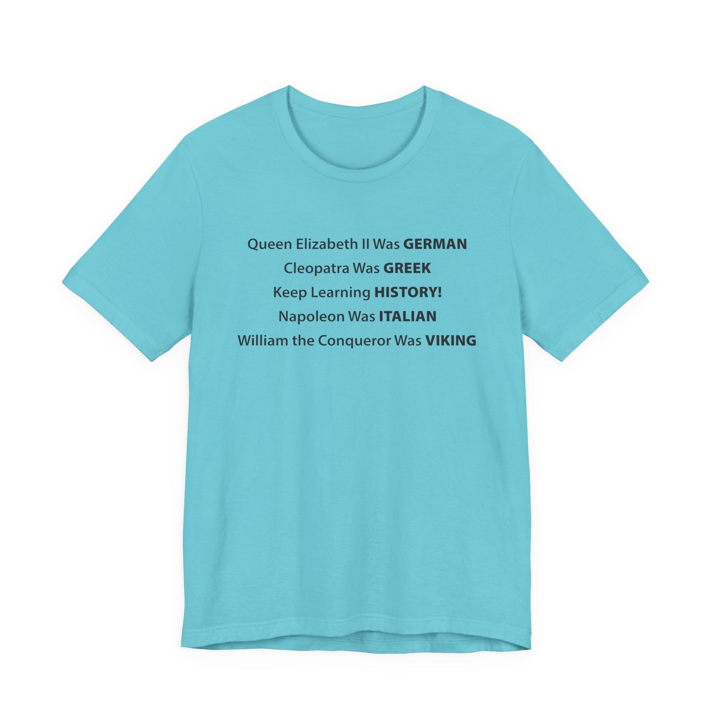 Keep Learning History T-Shirt