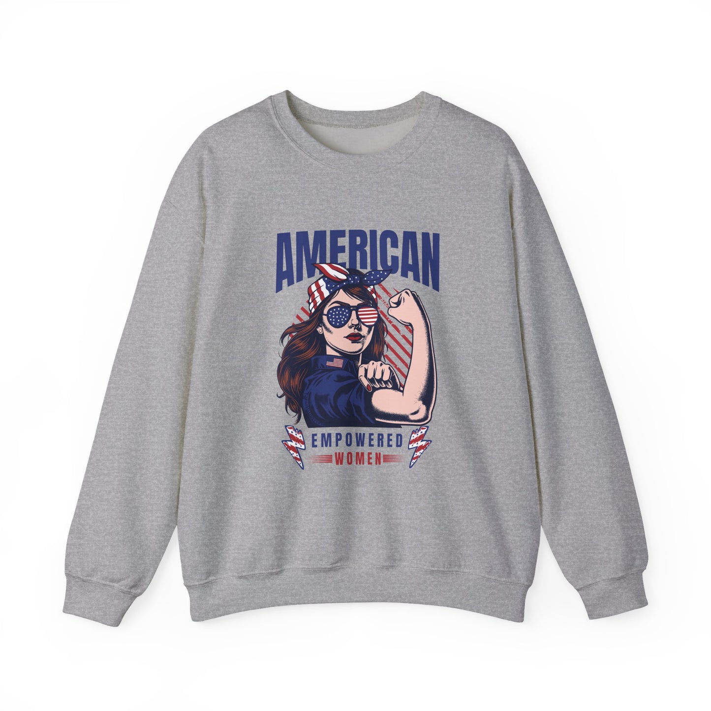 American Empowered women Sweatshirt