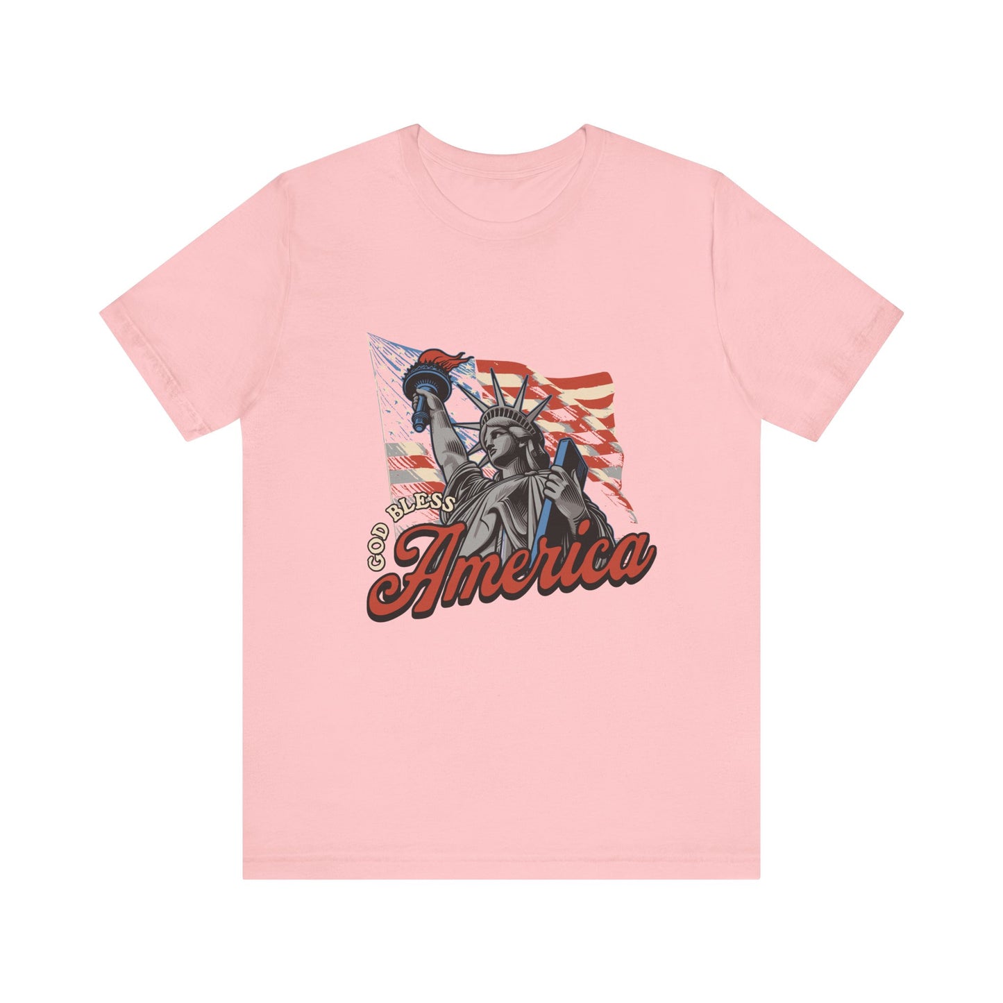 God bless America, statue of liberty T-Shirt