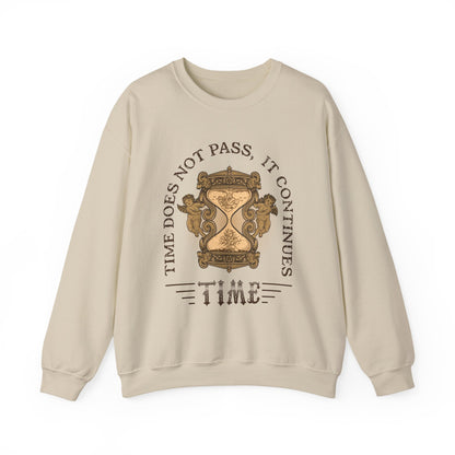 Time does not pass Sweatshirt