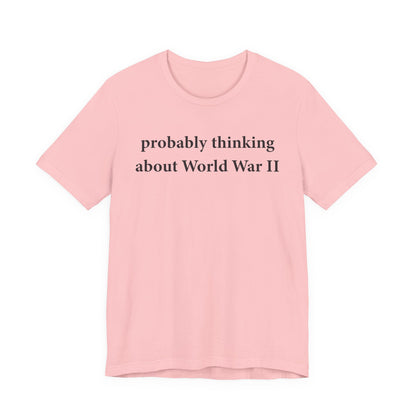 World War II History Teacher T-Shirt