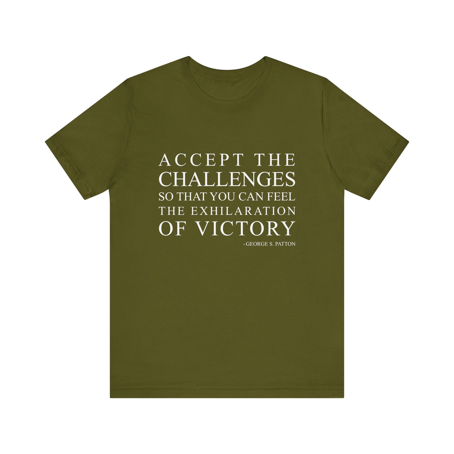 Accept the challenges T-Shirt