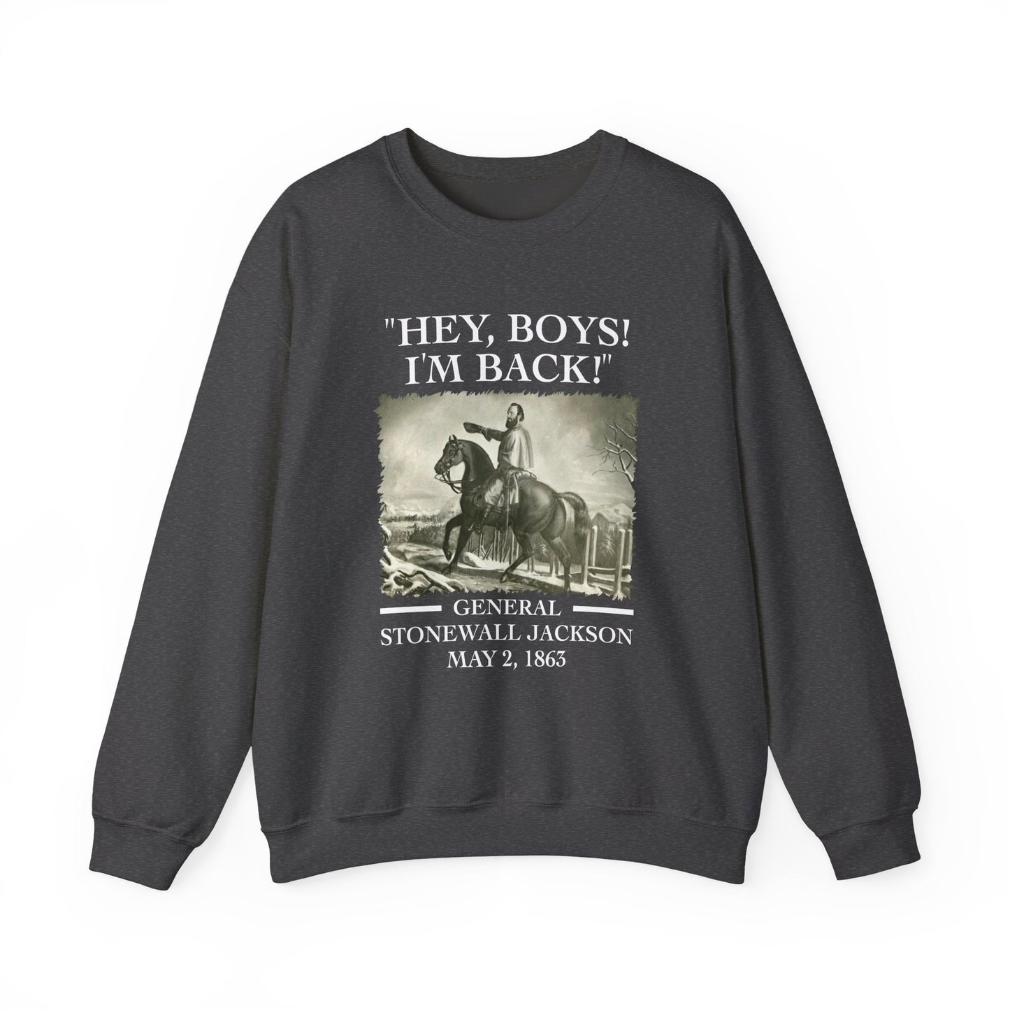 Stonewall Jackson Sweatshirt
