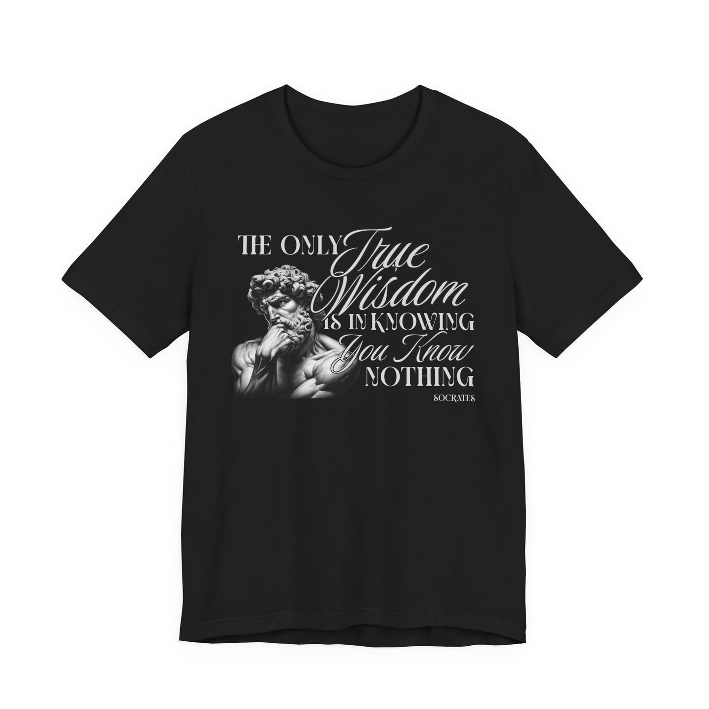 True Wisdom Socrates T-Shirt