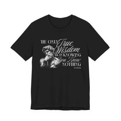 True Wisdom Socrates T-Shirt