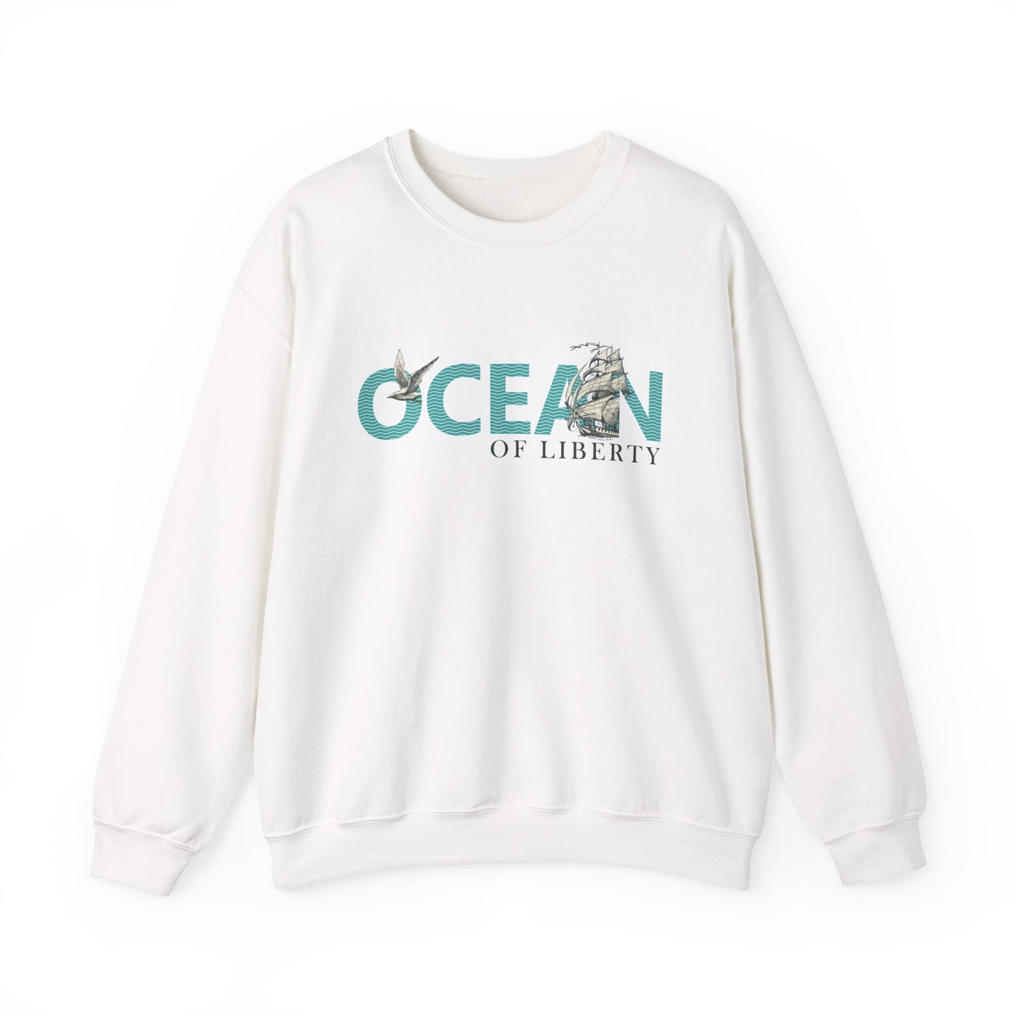 Ocean Liberty Sweatshirts