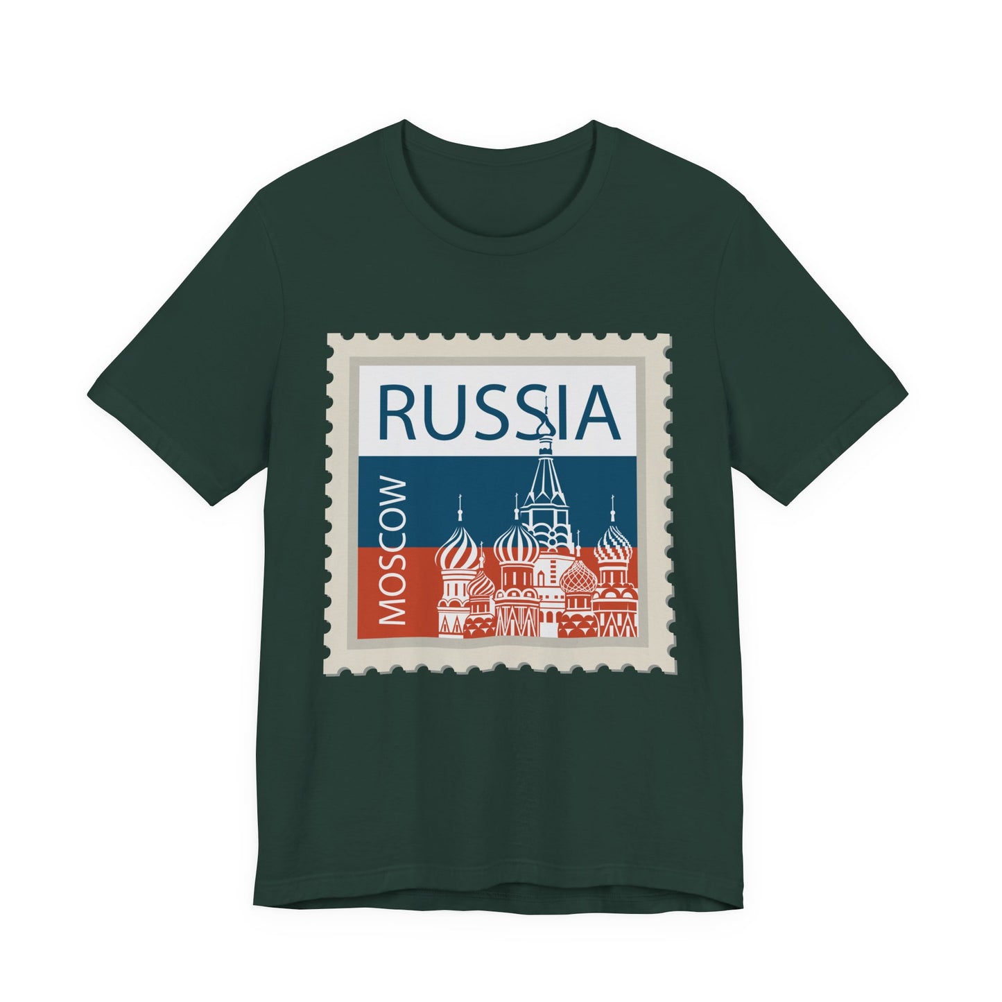 Russia Moscow T-Shirt