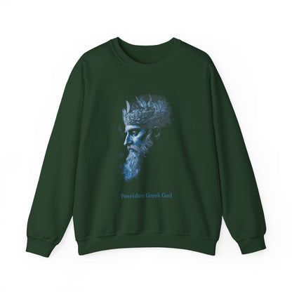 Poseidon Greek God Sweatshirt