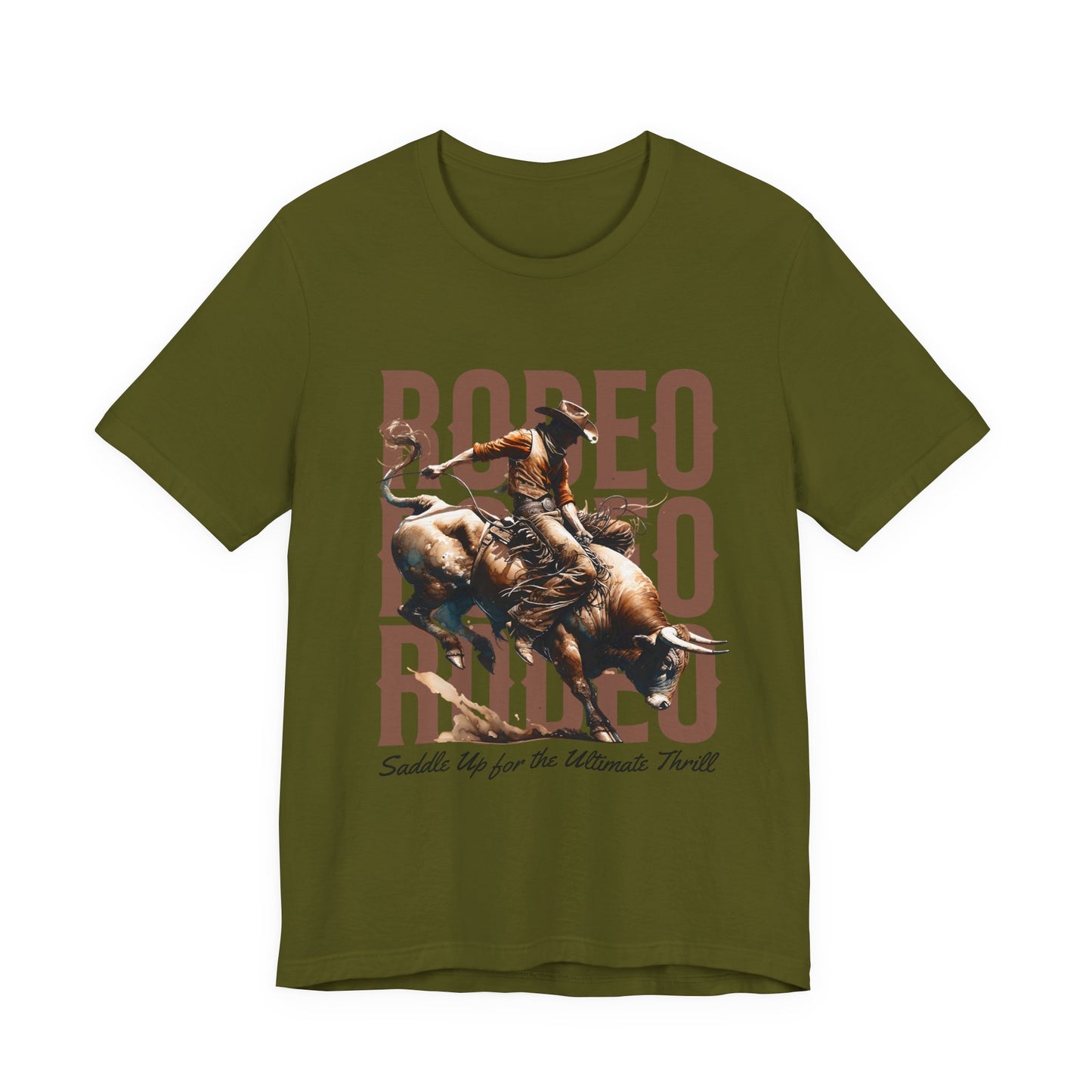 Rodeo saddle up T‑Shirt