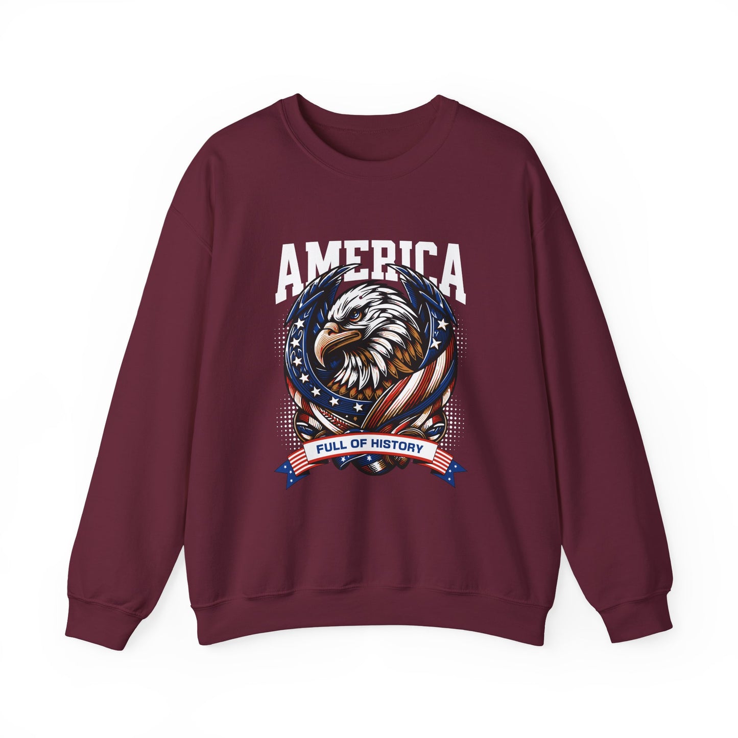 America full of History Sweatshirt