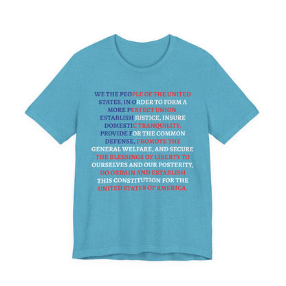 We The People Flag T‑Shirt