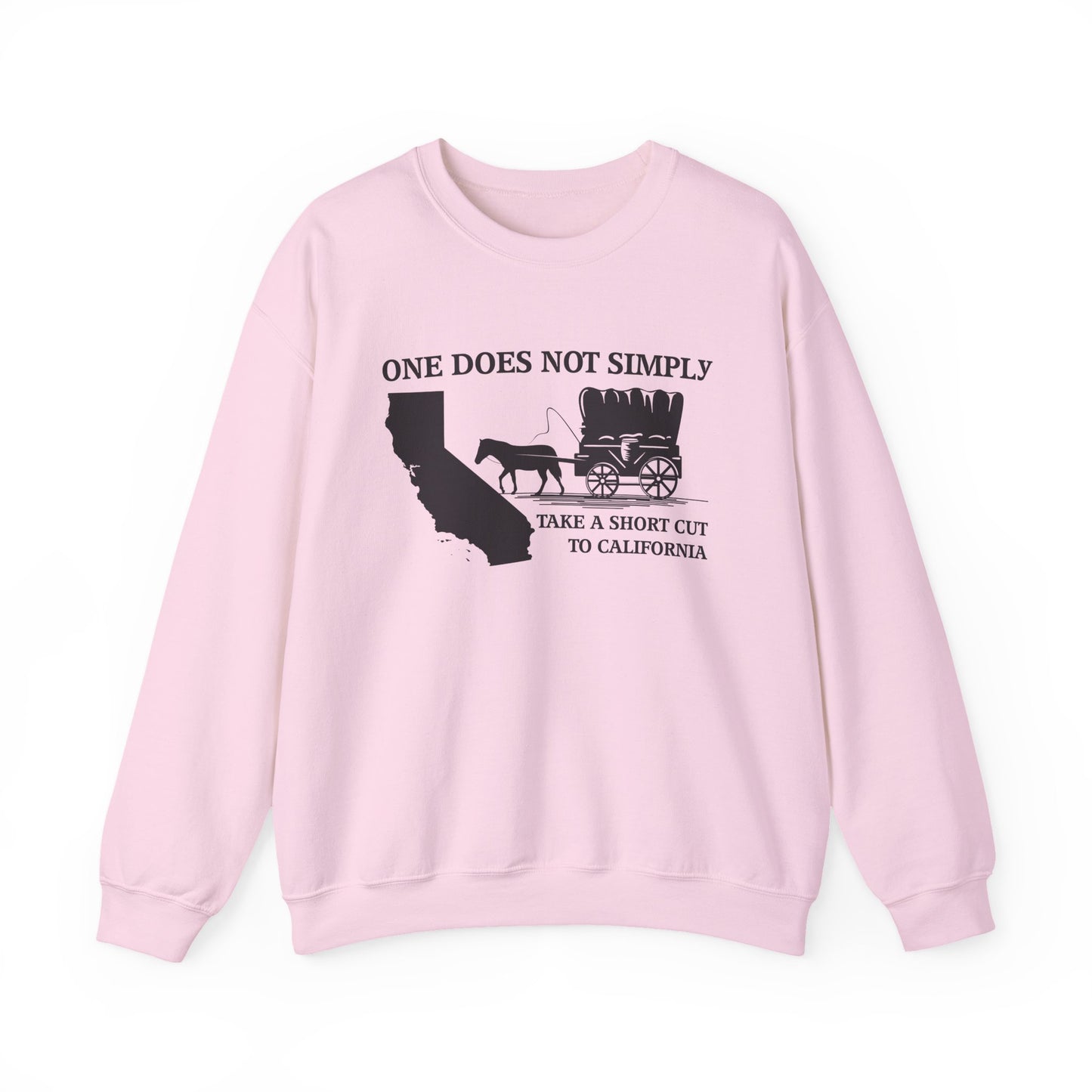 Shortcut to California Sweatshirt