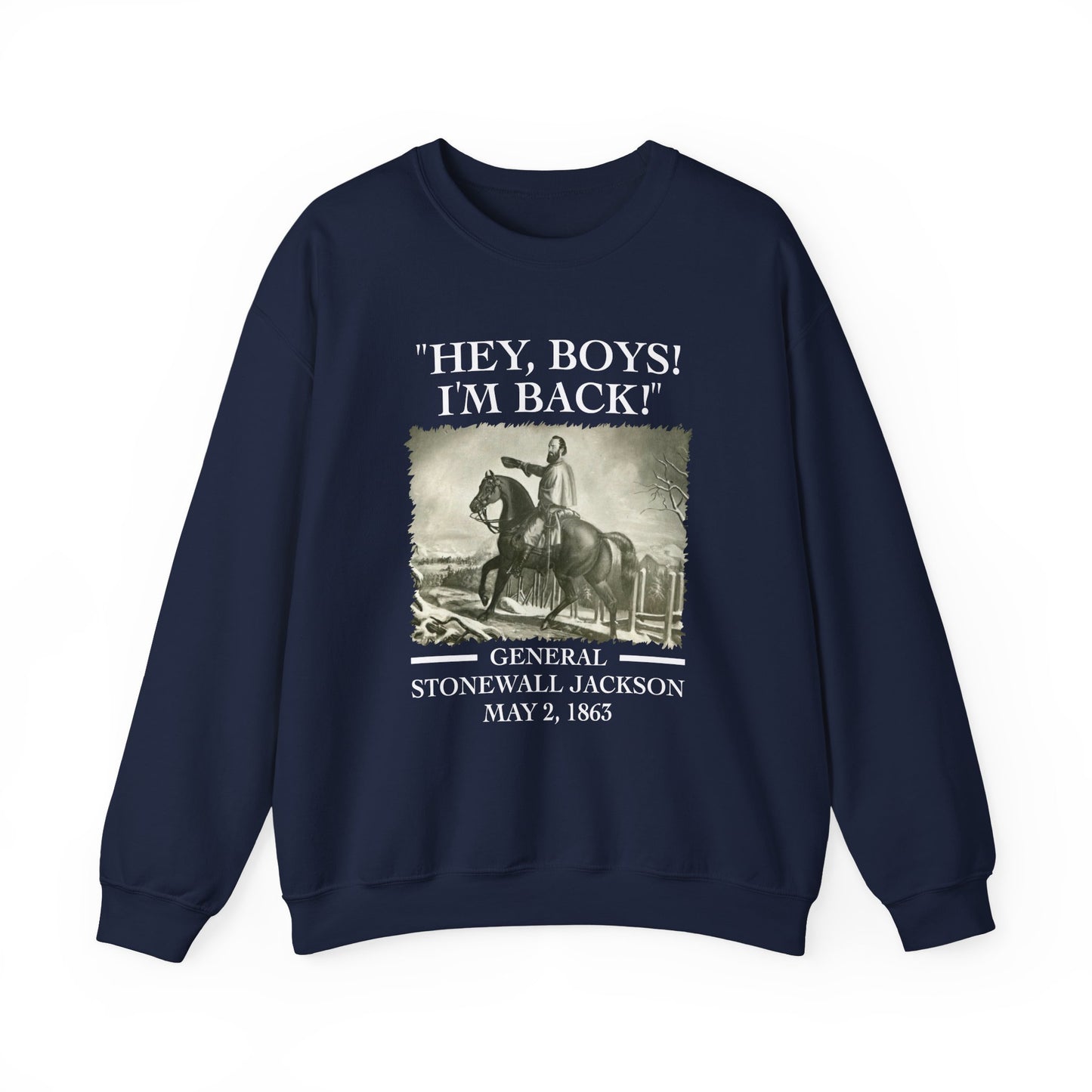 Stonewall Jackson Sweatshirt