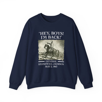 Stonewall Jackson Sweatshirt
