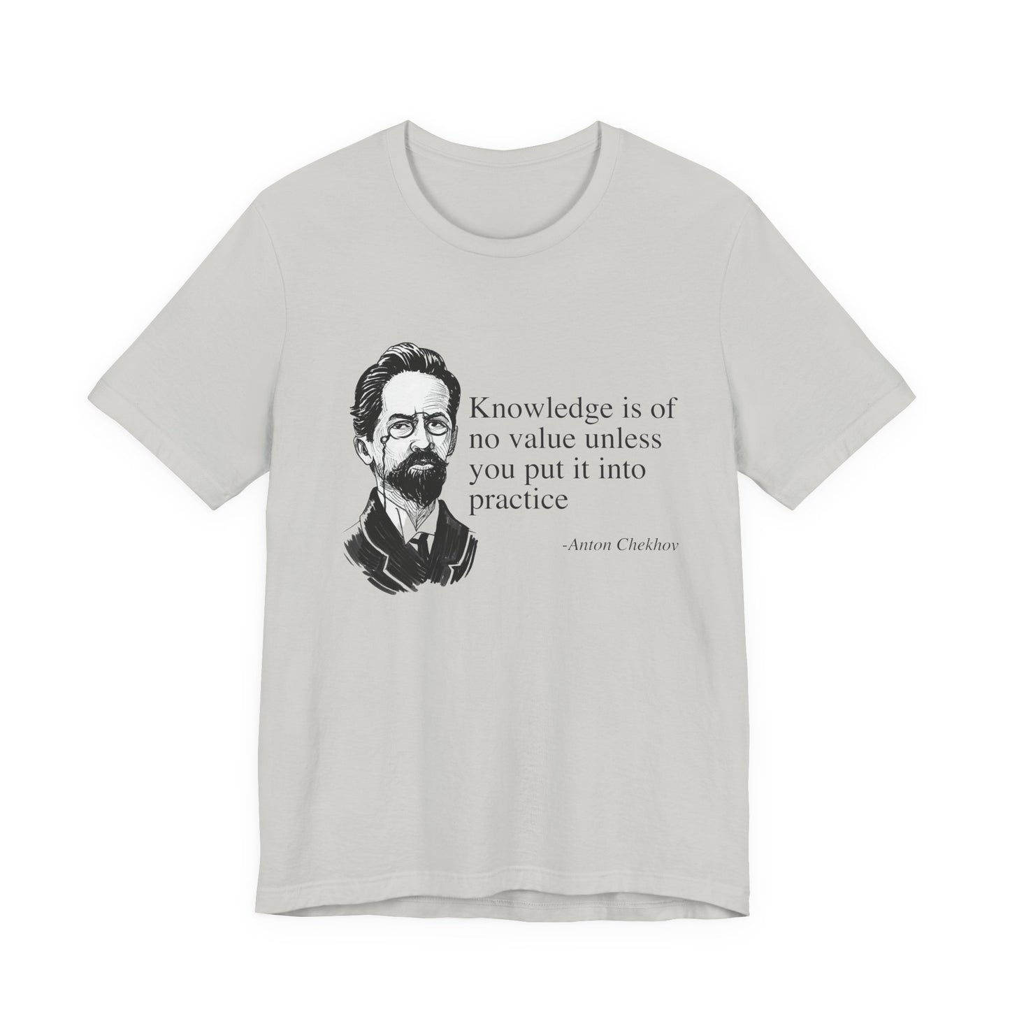 Knowledge is of no value T-Shirt