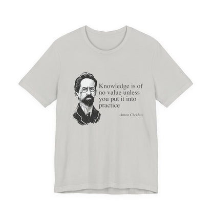 Knowledge is of no value T-Shirt