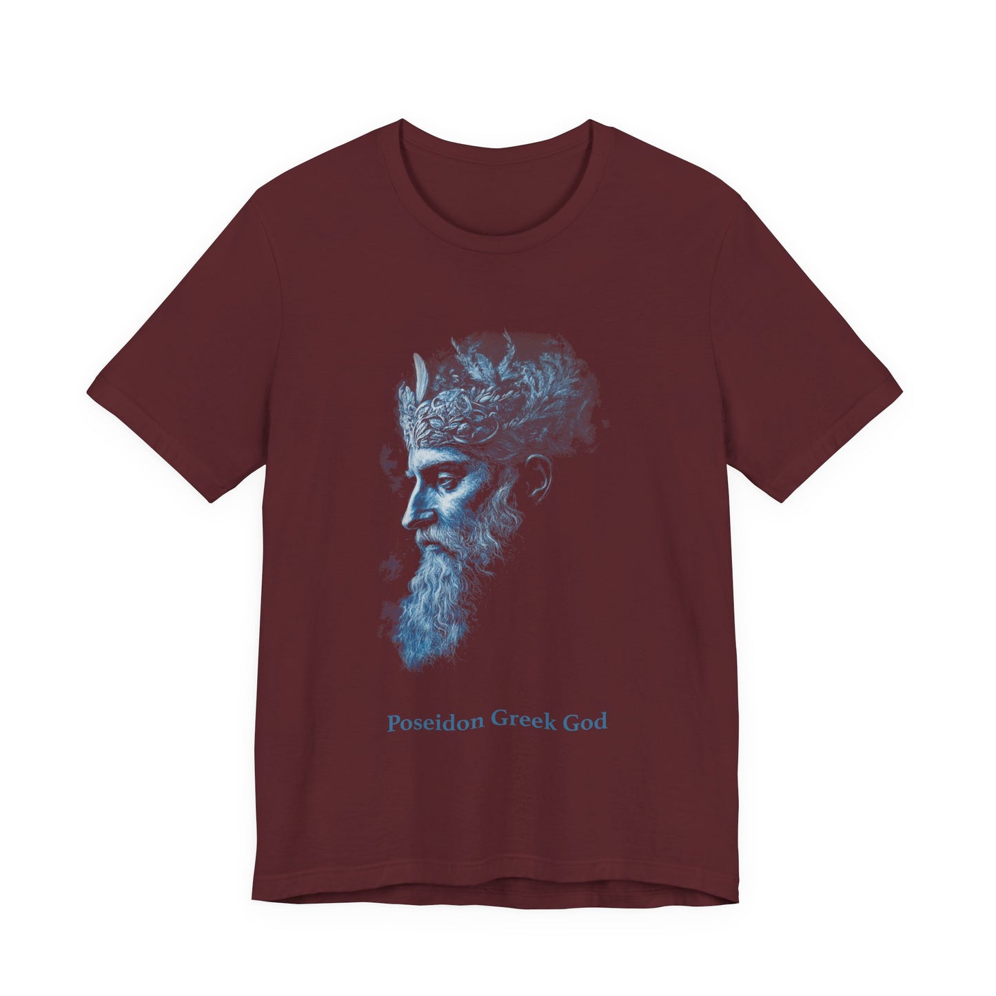 Poseidon Greek God T-Shirt