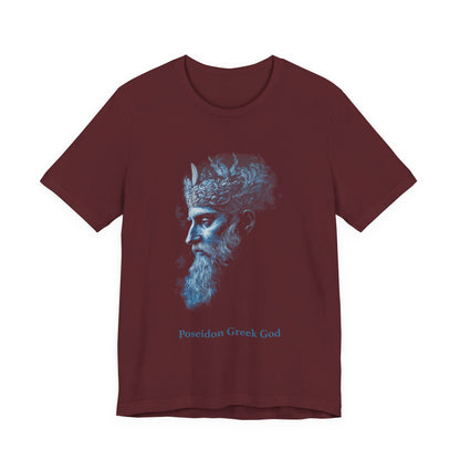 Poseidon Greek God T-Shirt