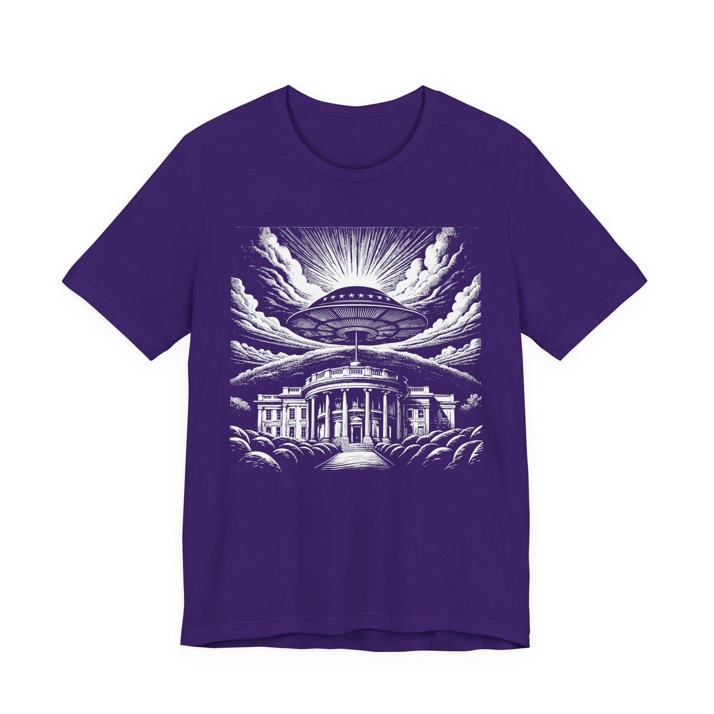 UFO Over White House T-Shirt