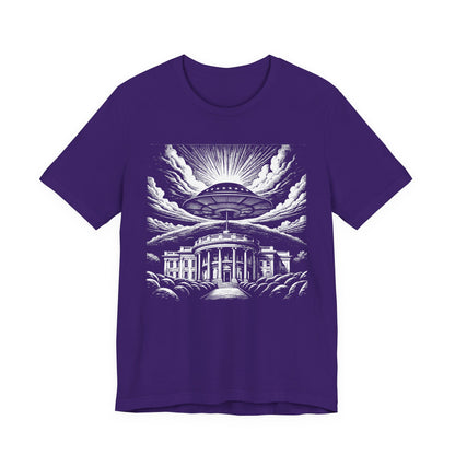 UFO Over White House T-Shirt